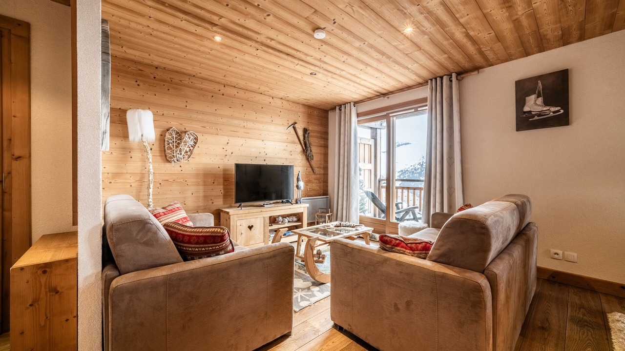 Photo of Livingroom in Flaine