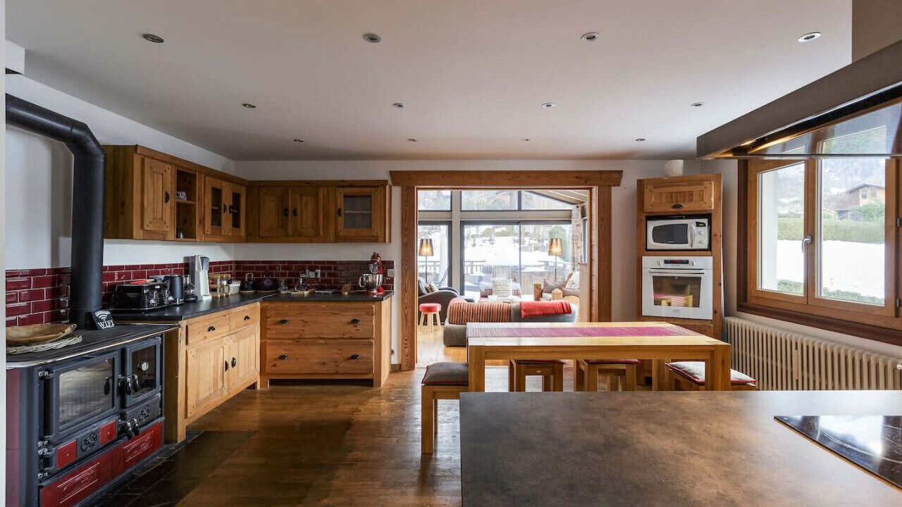 Photo of Kitchen in Les Bossons