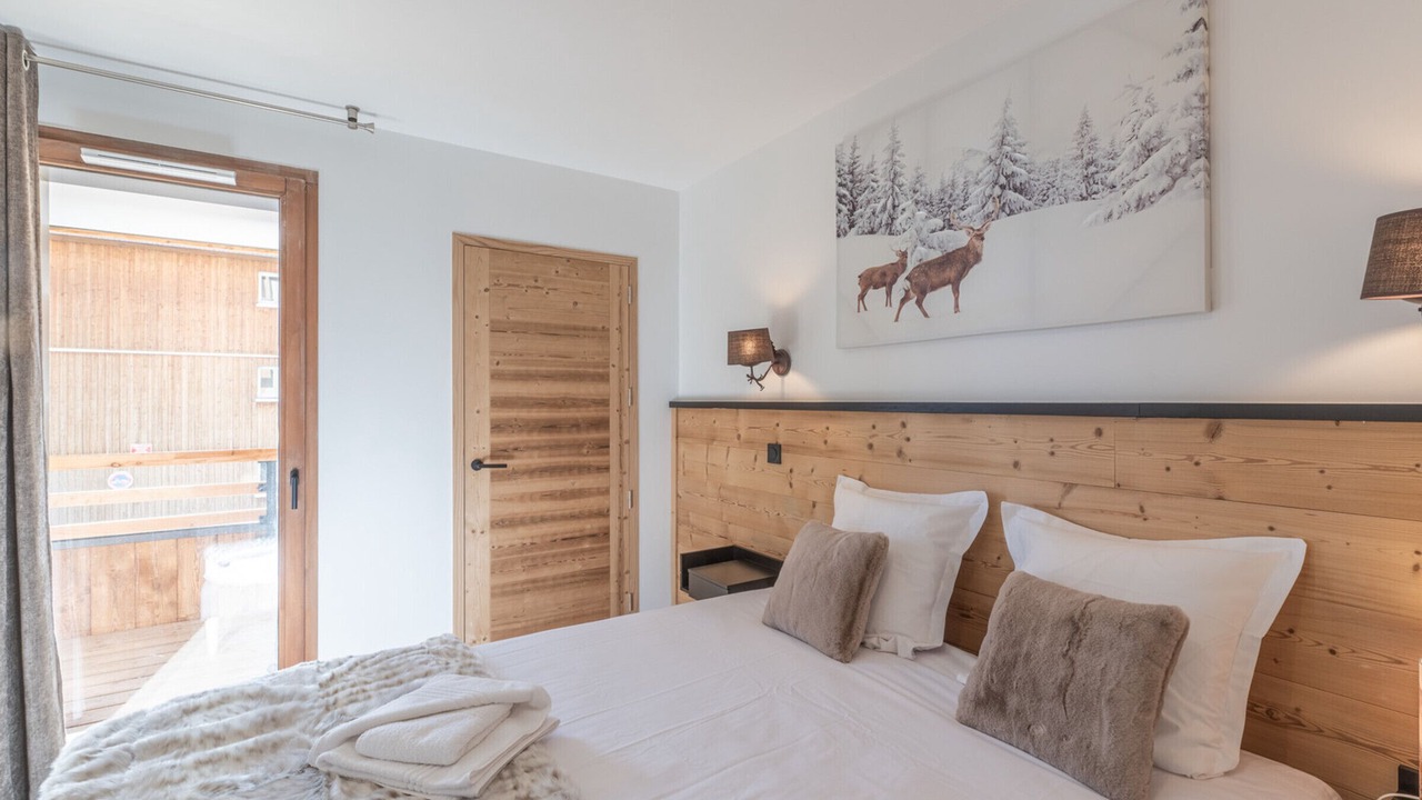 Photo of Bedroom in Viel-Alpe