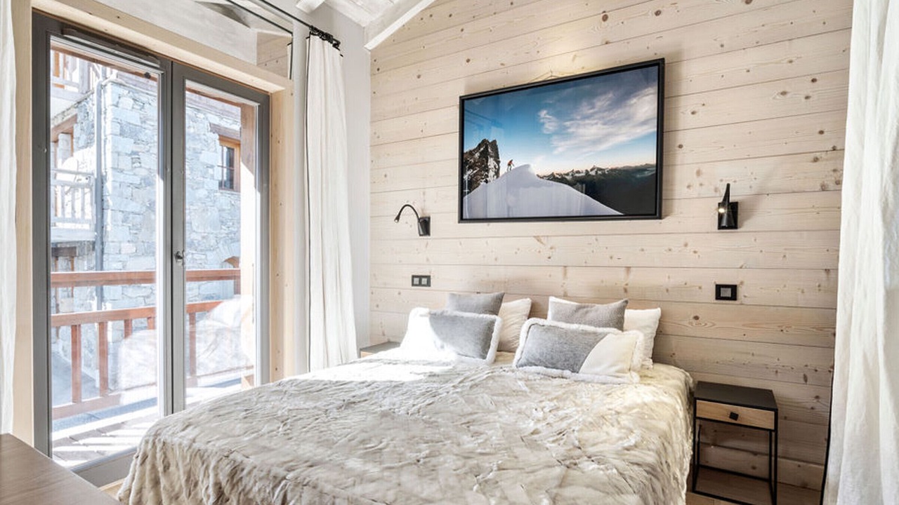 Photo of Bedroom in La Perriere