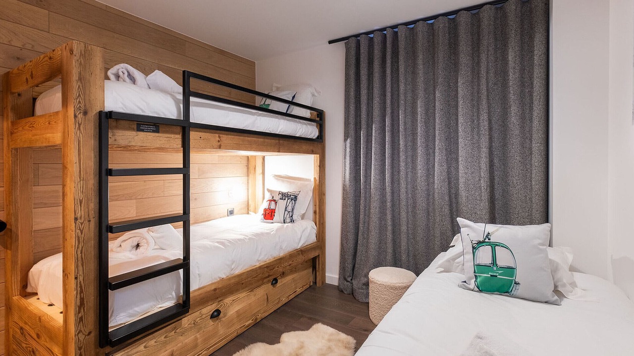 Photo of Bedroom in Courchevel