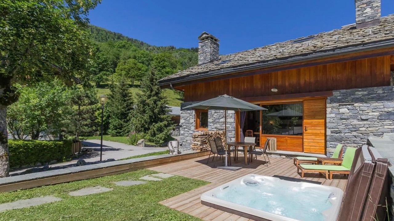 Photo of Patio Balcony in Meribel