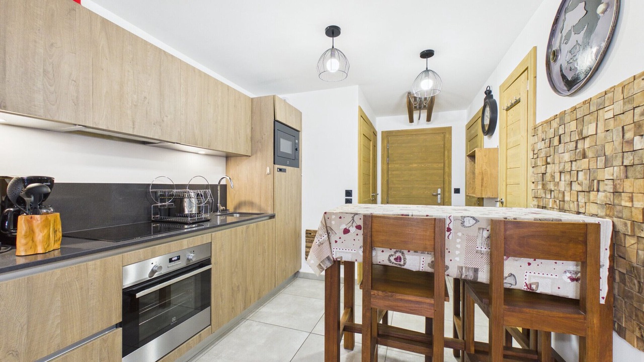 Photo of Kitchen in Les Gets