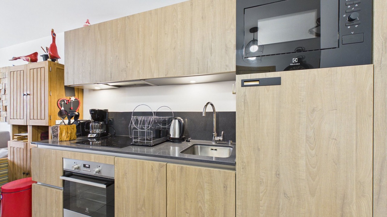 Photo of Kitchen in Les Gets