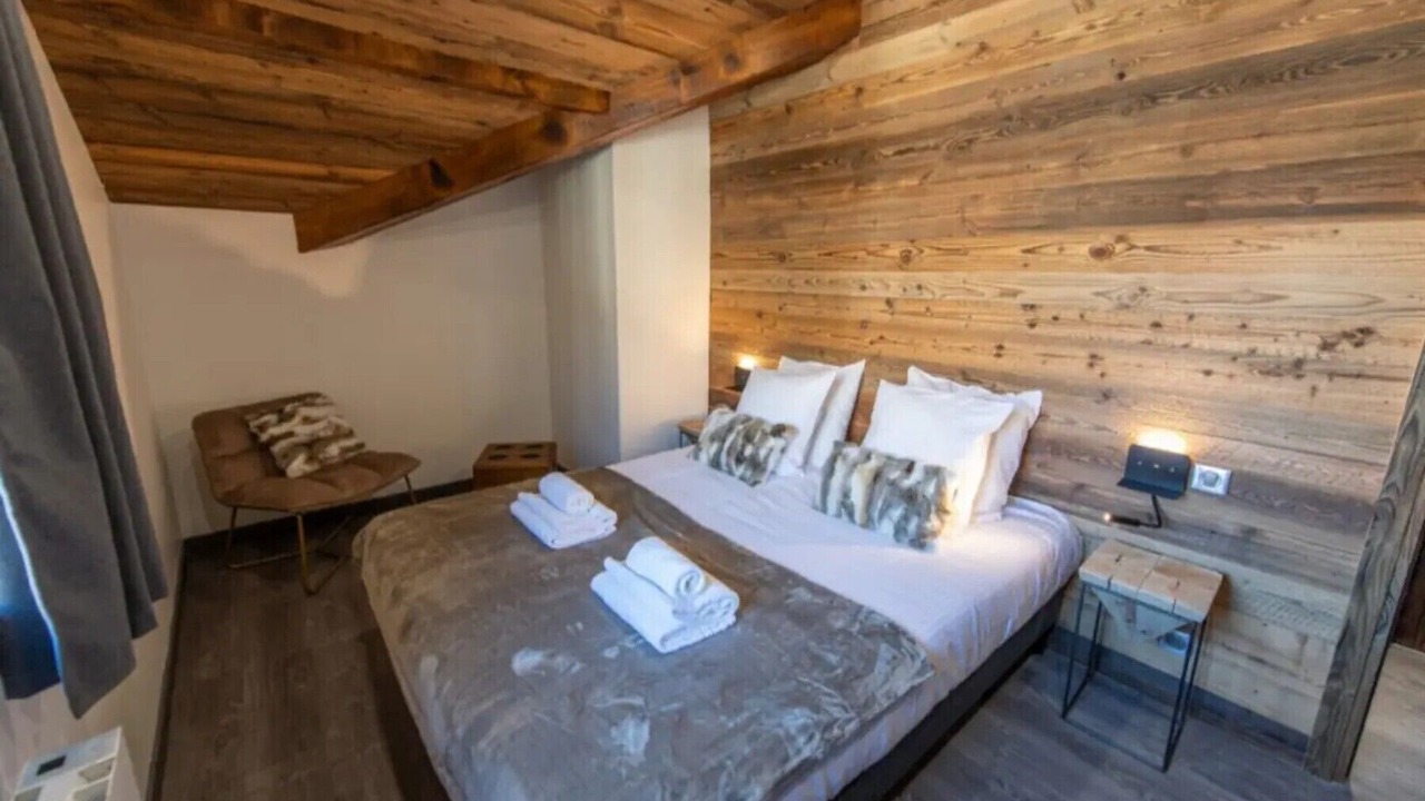 Photo of Bedroom in Viel-Alpe