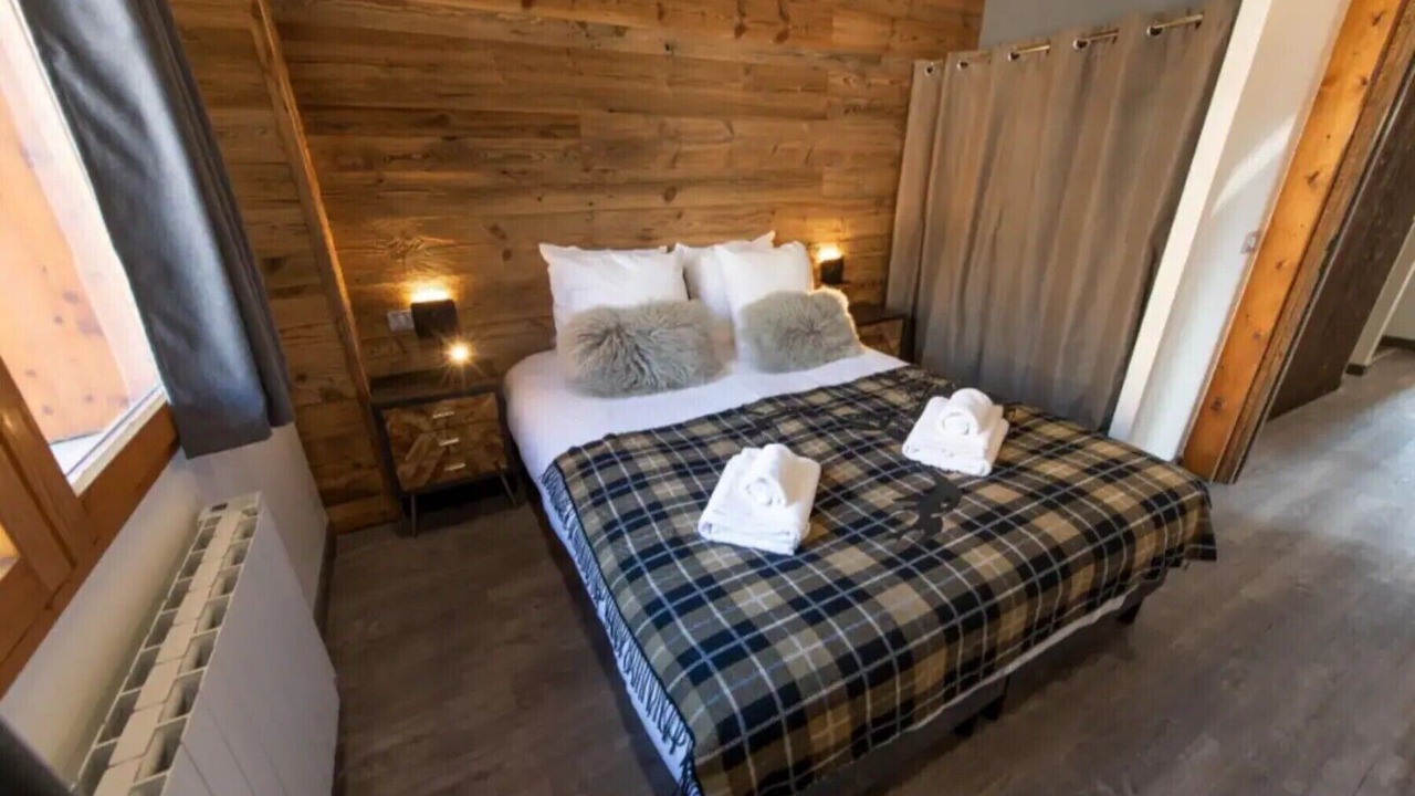 Photo of Bedroom in Viel-Alpe