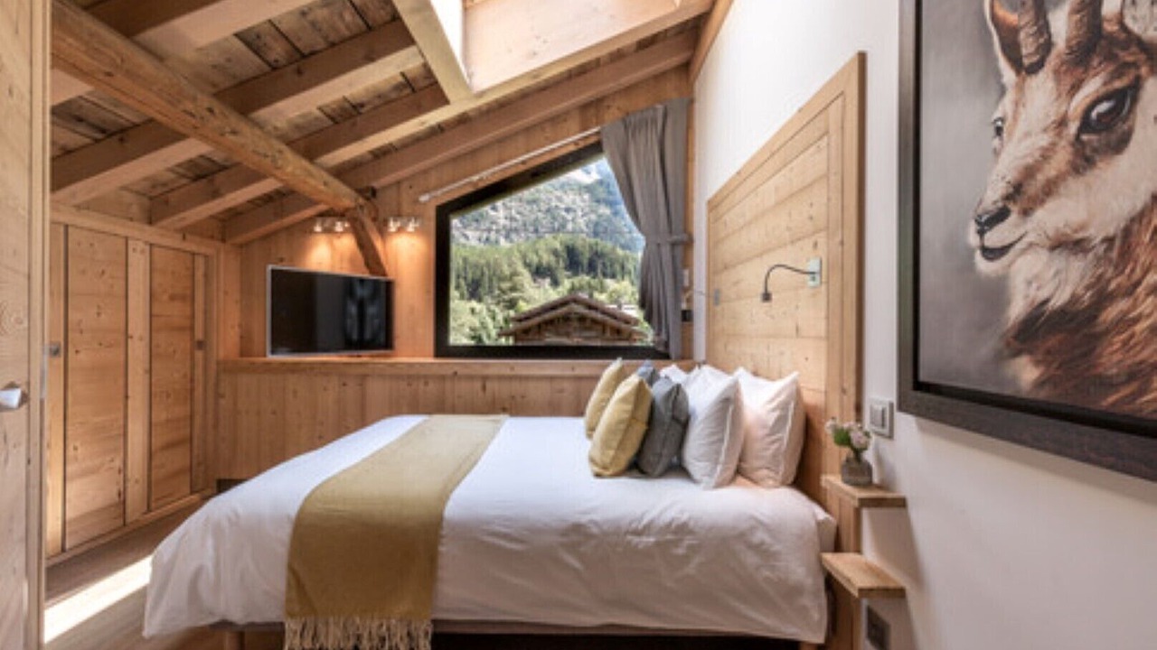 Photo of Bedroom in Les Tines