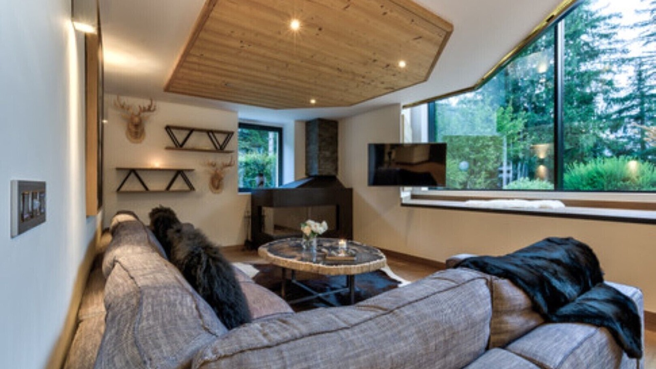 Photo of Livingroom in Les Tines