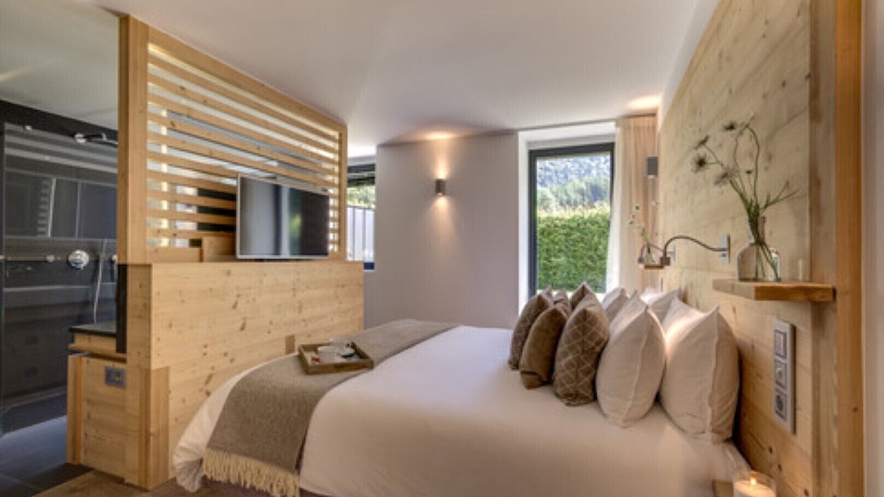 Photo of Bedroom in Les Tines