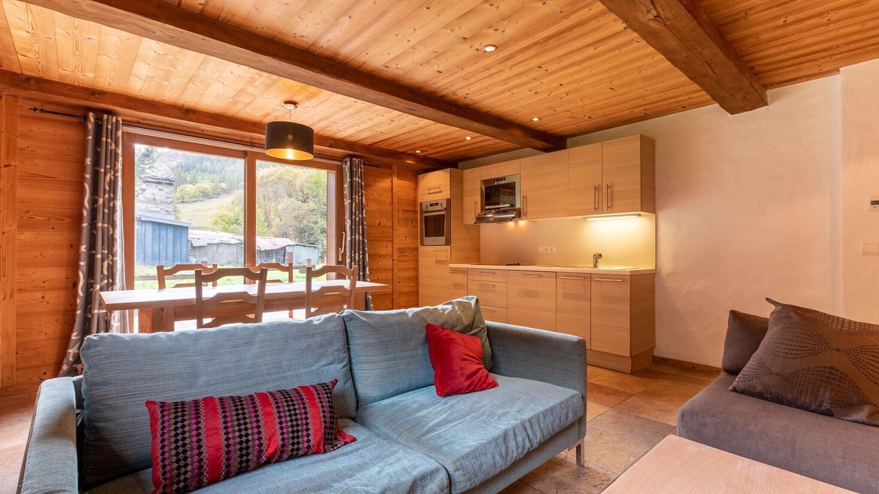 Photo of Livingroom in Tignes le Lac