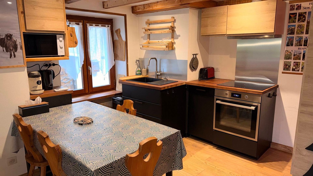 Photo of Kitchen in Pralognan-la-Vanoise