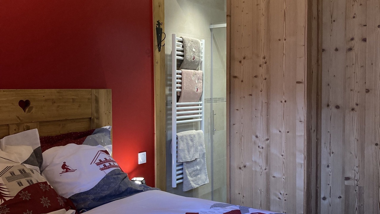 Photo of Bedroom in Samoens