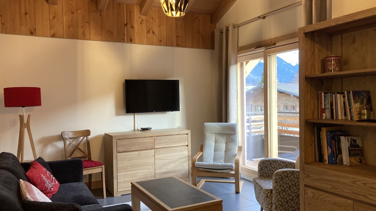 Photo of Livingroom in Samoens