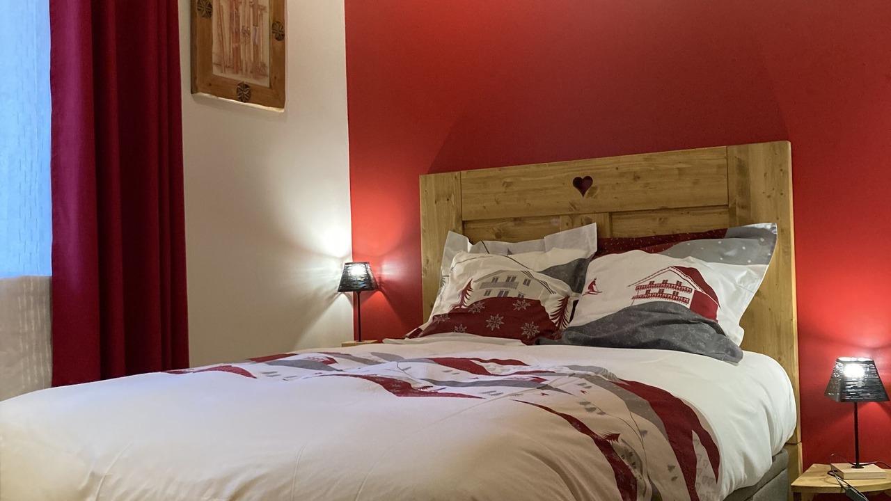Photo of Bedroom in Samoens