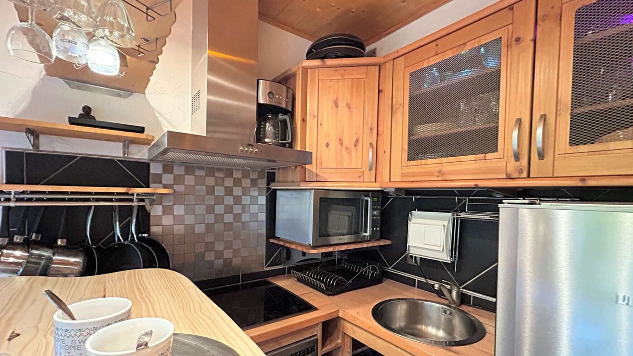 Photo of Kitchen in Meribel Centre