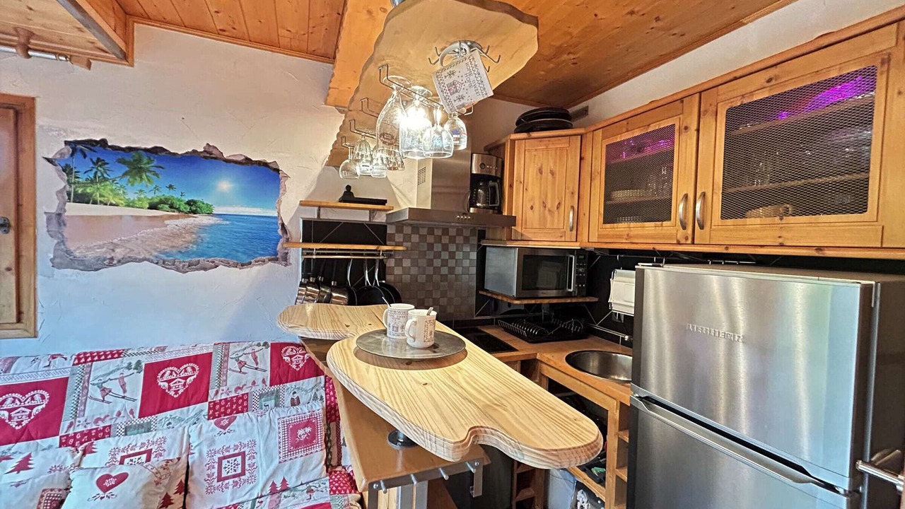Photo of Kitchen in Meribel Centre