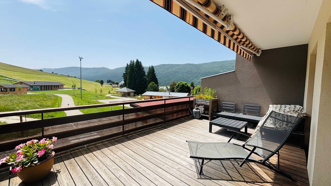 Photo of Patio Balcony in Autrans