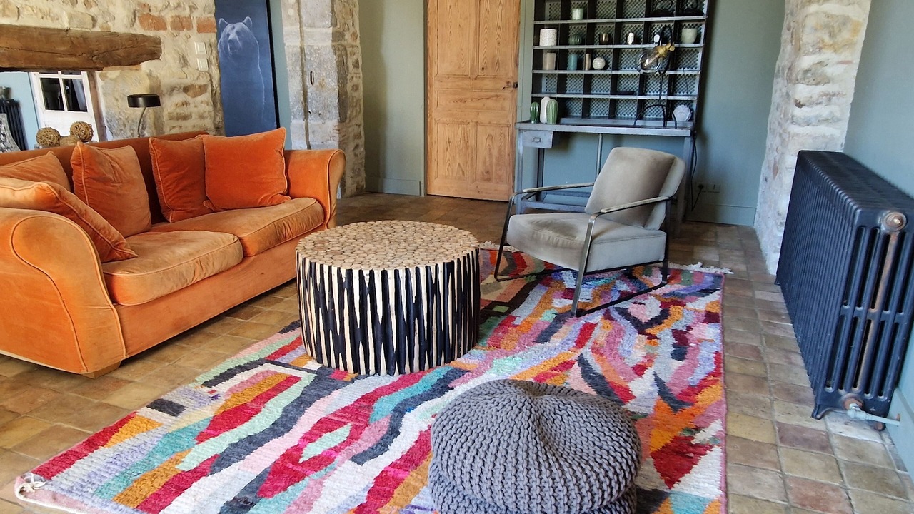 Photo of Livingroom in Saint-Germain-au-Mont-d'Or