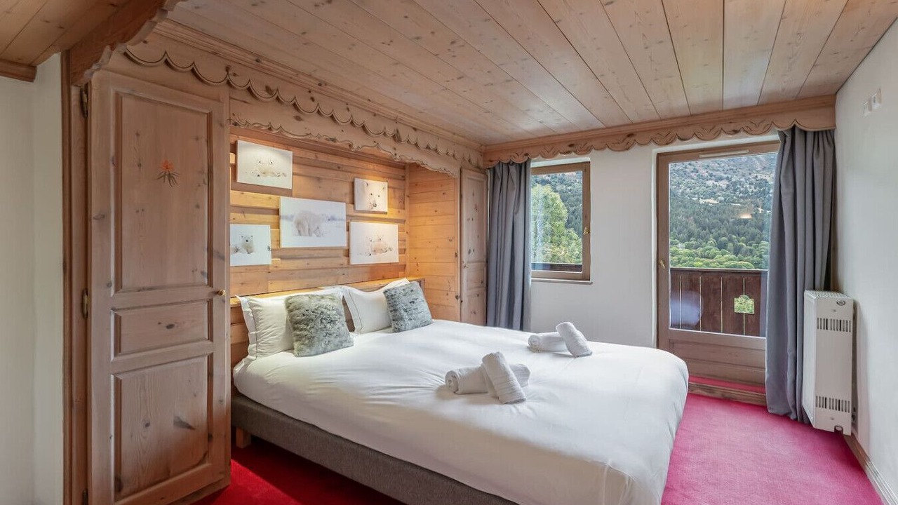 Photo of Bedroom in Meribel