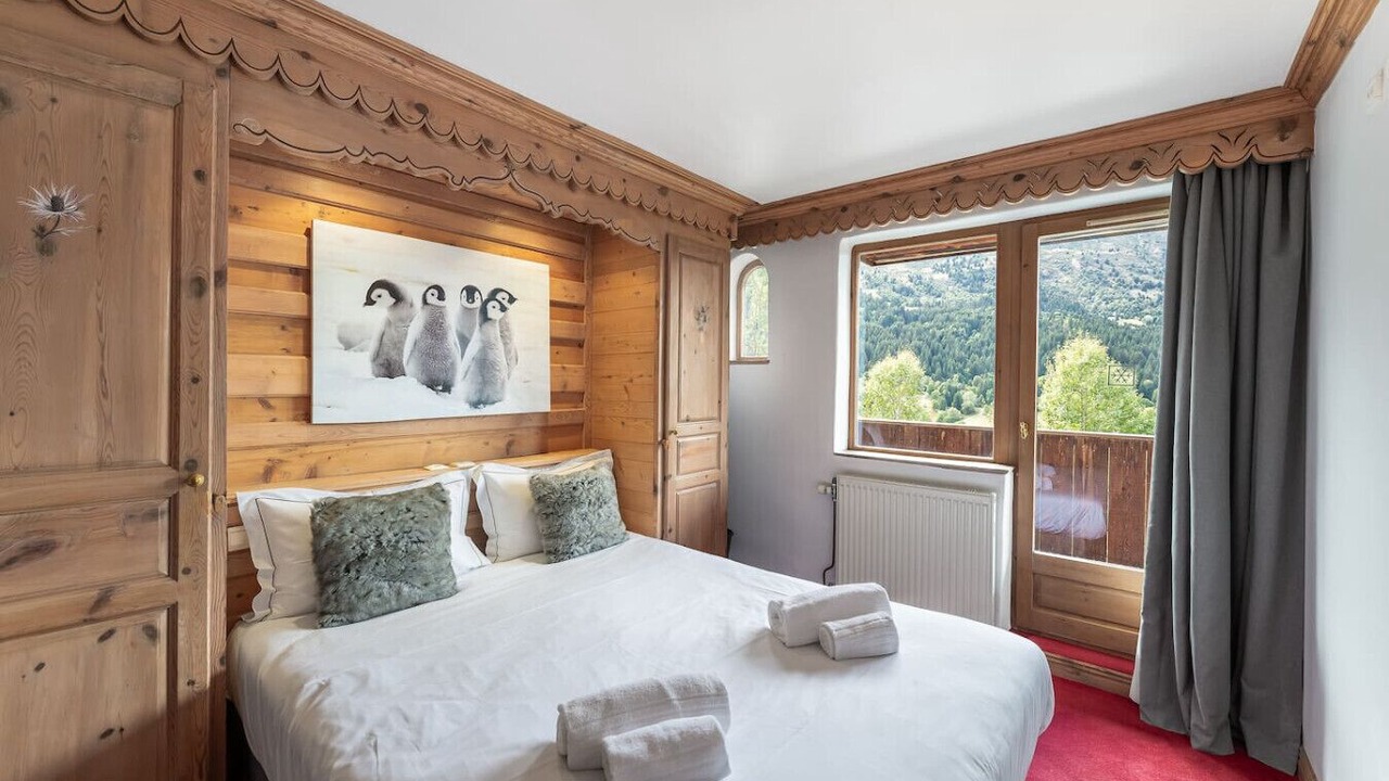 Photo of Bedroom in Meribel