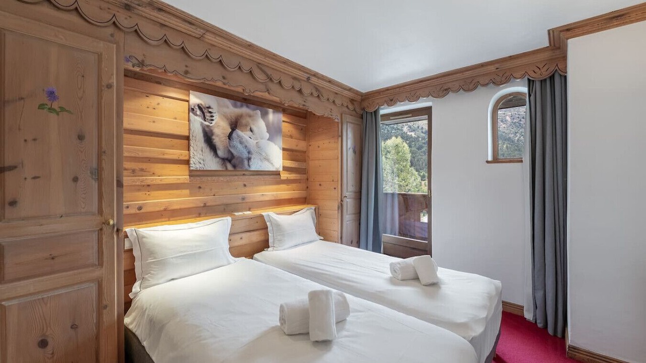 Photo of Bedroom in Meribel