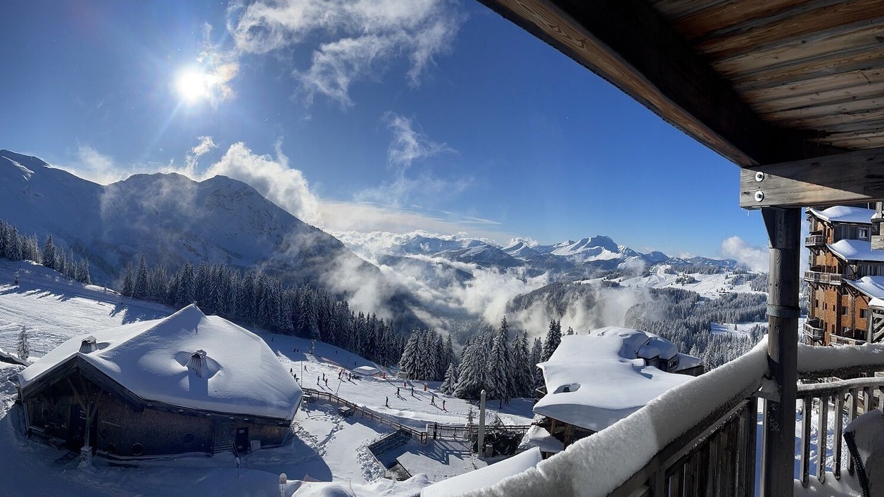 Photo of Patio Balcony in Avoriaz