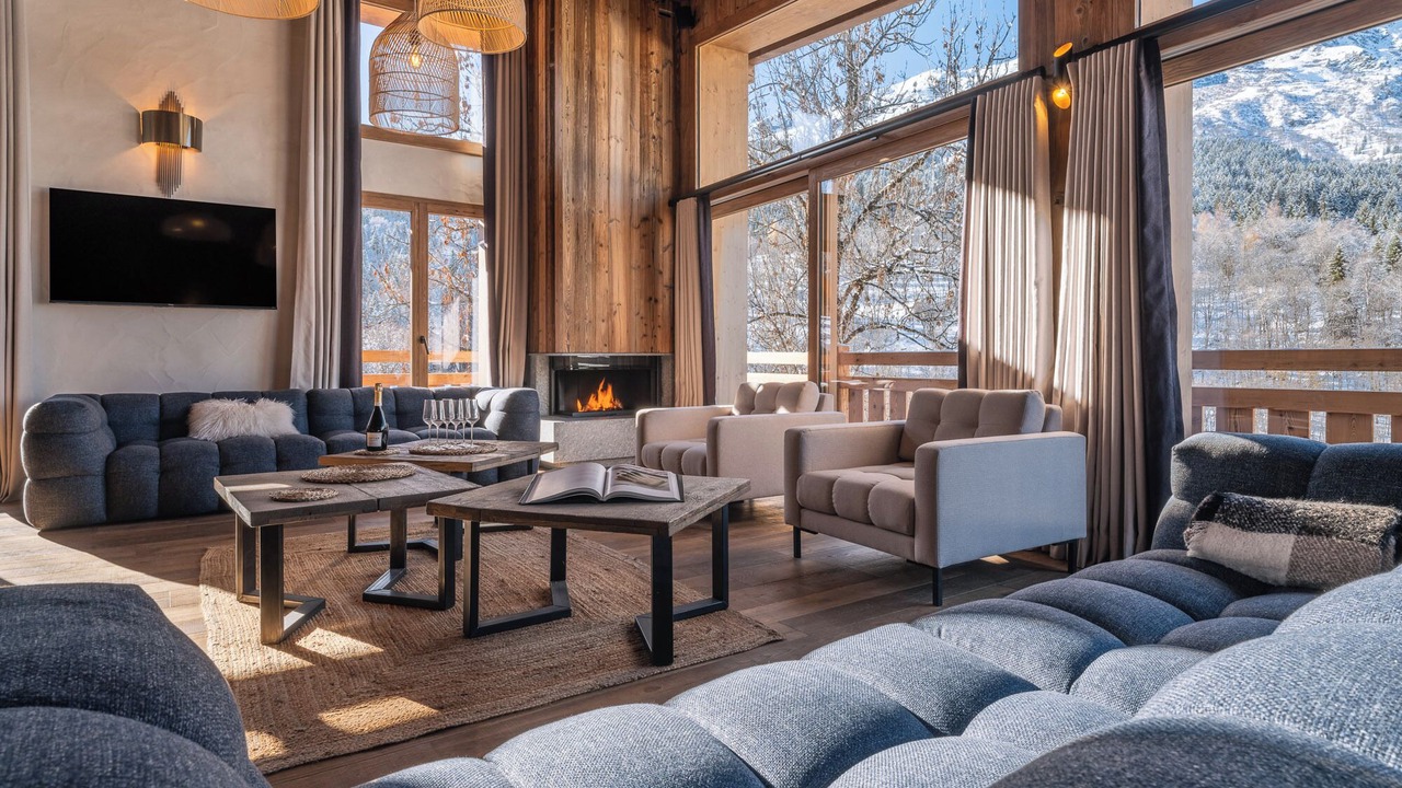 Photo of Livingroom in Meribel