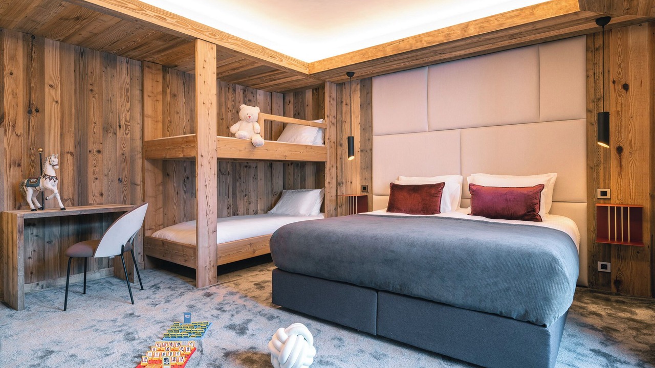 Photo of Bedroom in Meribel