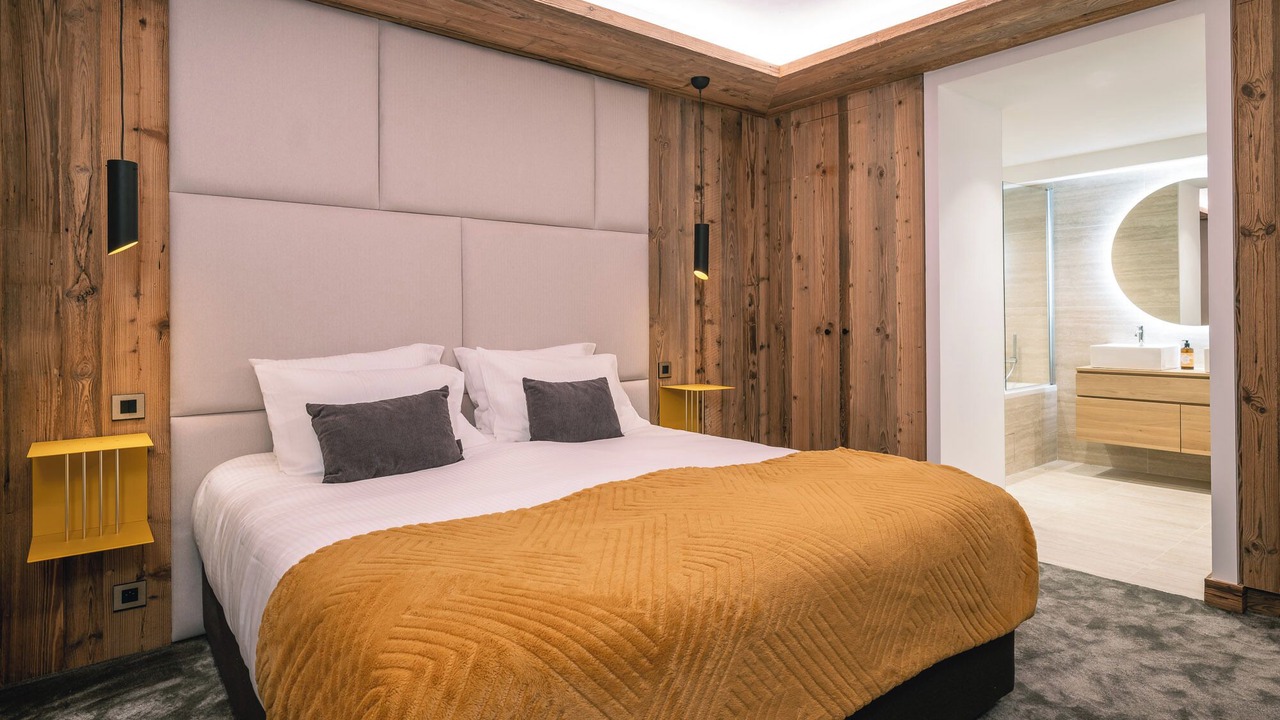 Photo of Bedroom in Meribel