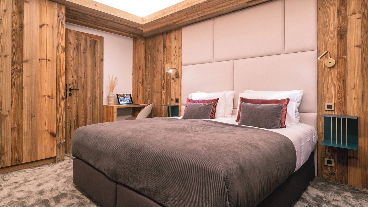 Photo of Bedroom in Meribel
