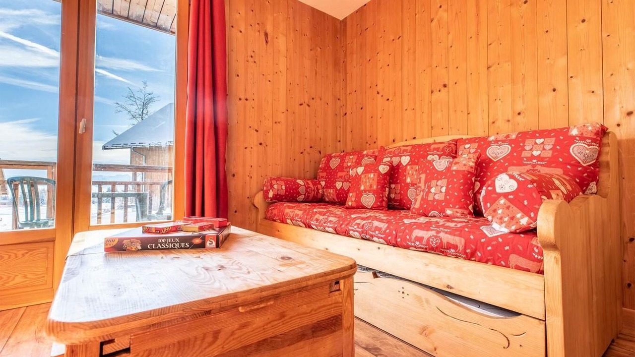 Photo of Livingroom in La Feclaz