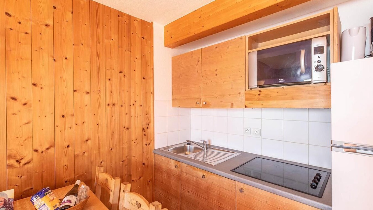 Photo of Kitchen in La Feclaz