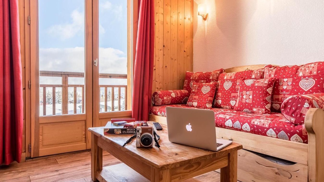 Photo of Livingroom in La Feclaz
