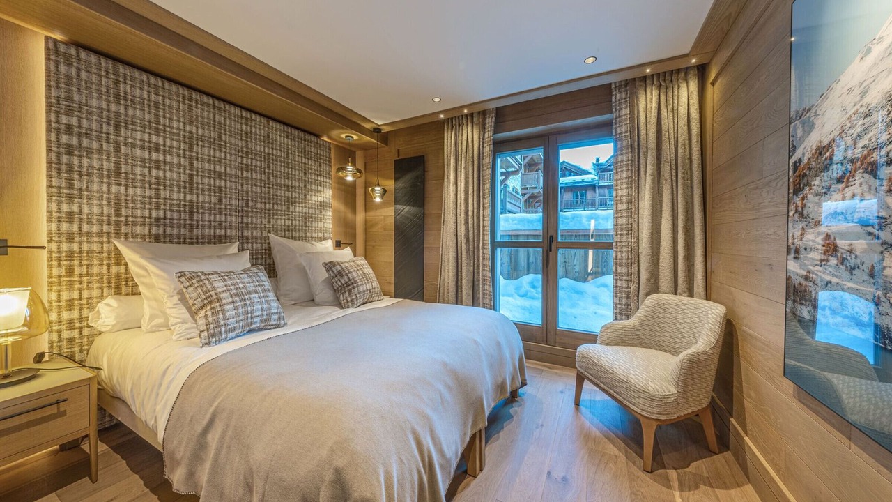 Photo of Bedroom in Val-d'Isere