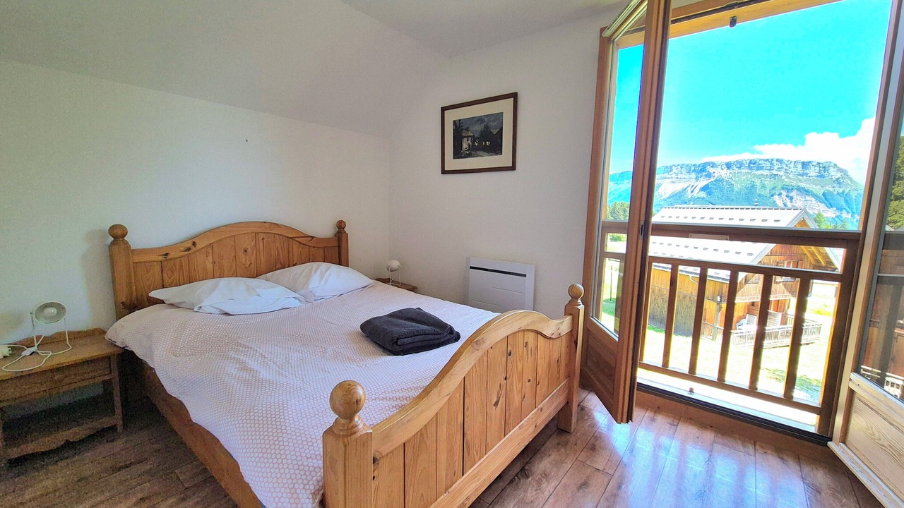 Photo of Bedroom in La Feclaz