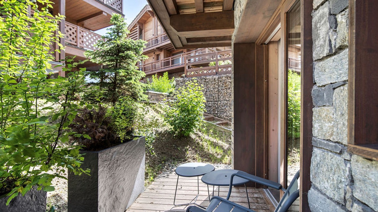 Photo of Patio Balcony in Le Praz