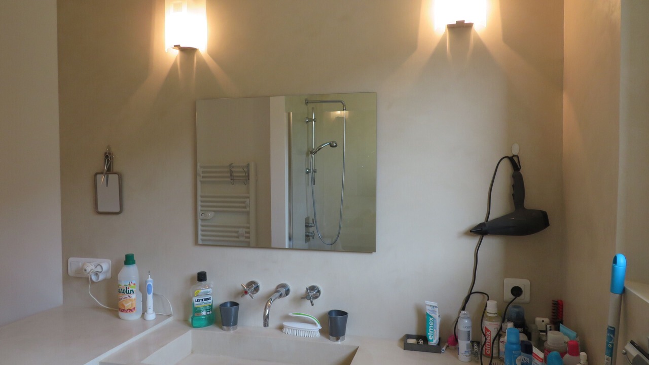 Photo of Bathroom in Malaucene