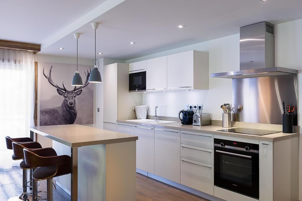 Photo of Kitchen in Les Gets