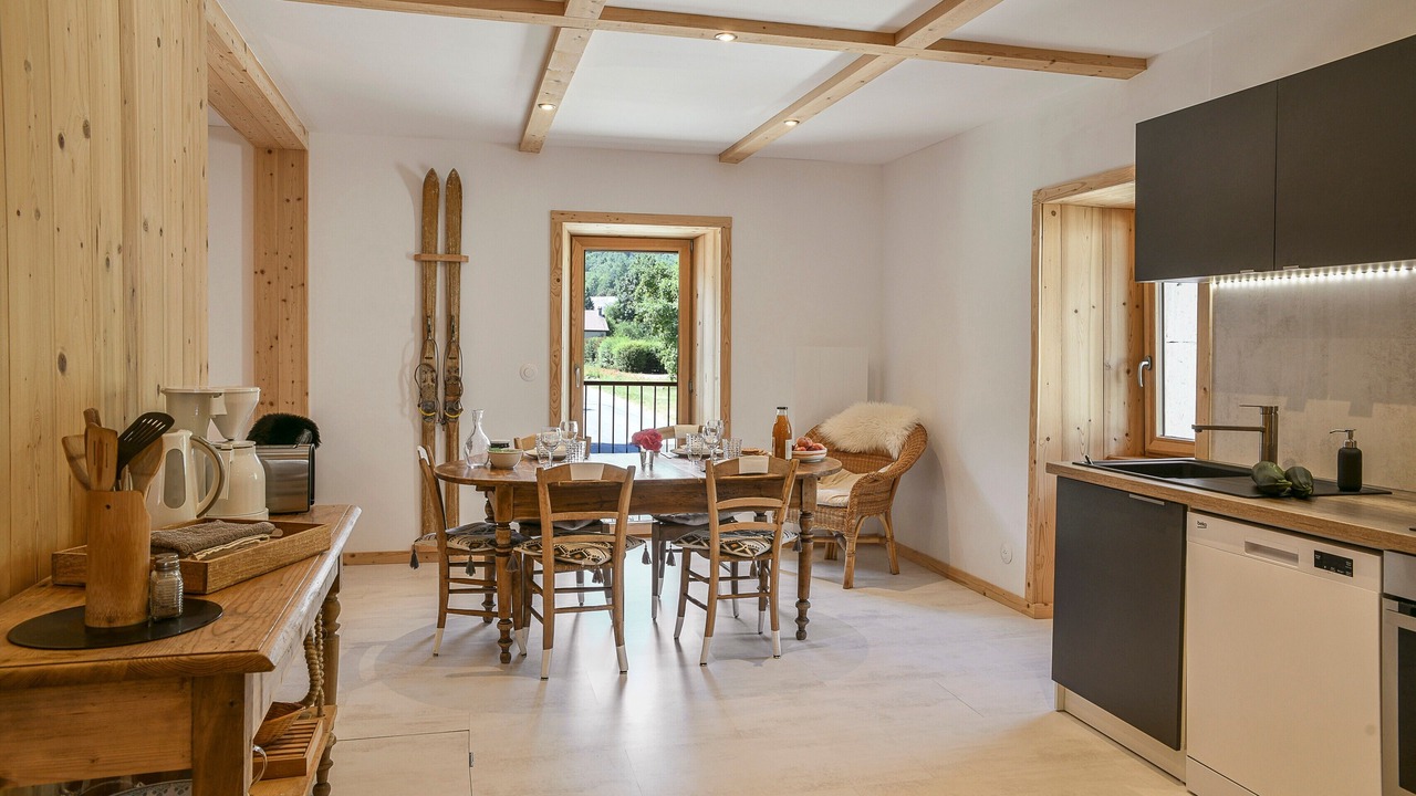 Photo of Kitchen in Aillon-le-Jerune