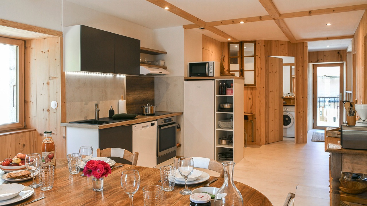Photo of Kitchen in Aillon-le-Jerune