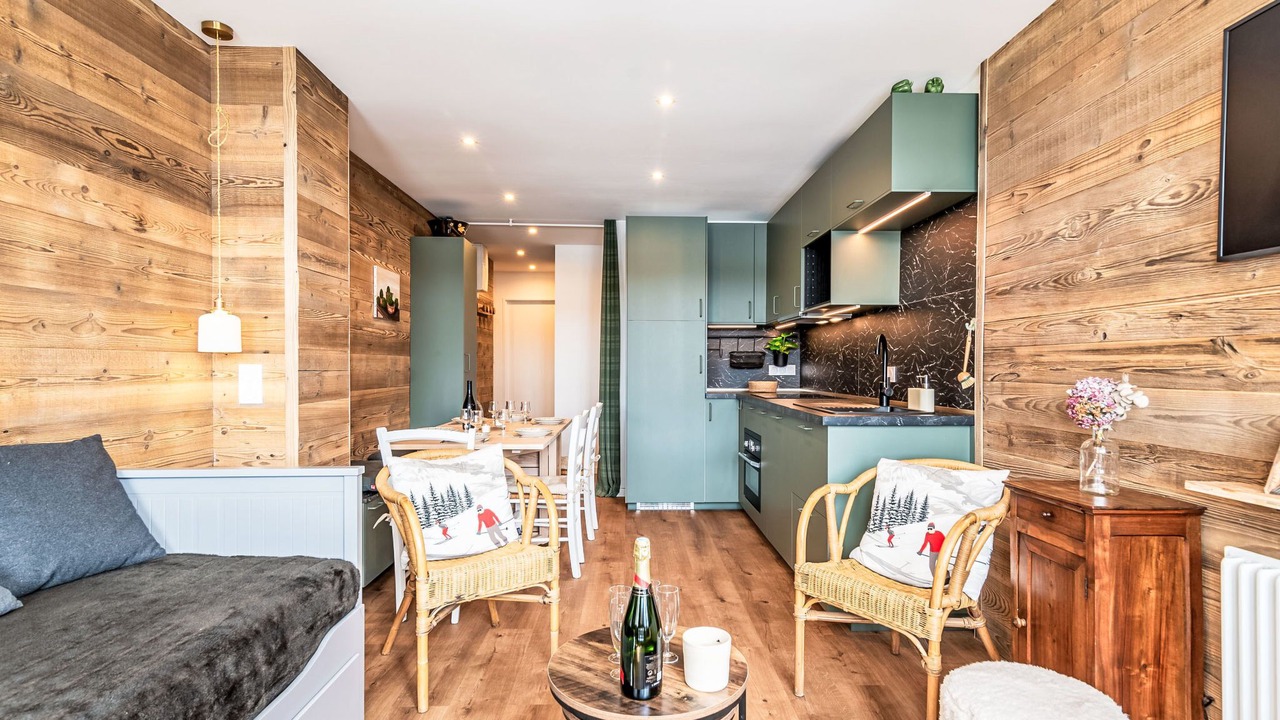 Photo of Livingroom in Tignes