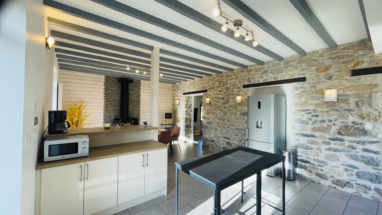Photo of Kitchen in Le Pit