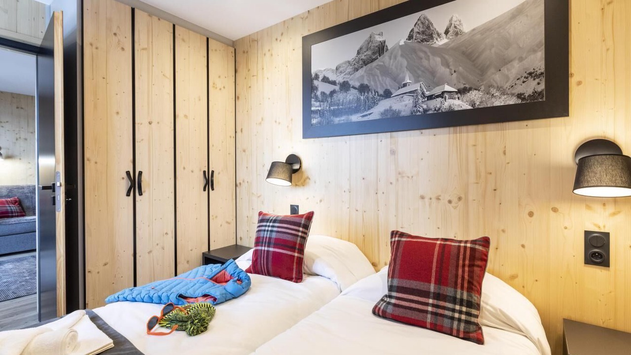 Photo of Bedroom in Le Corbier
