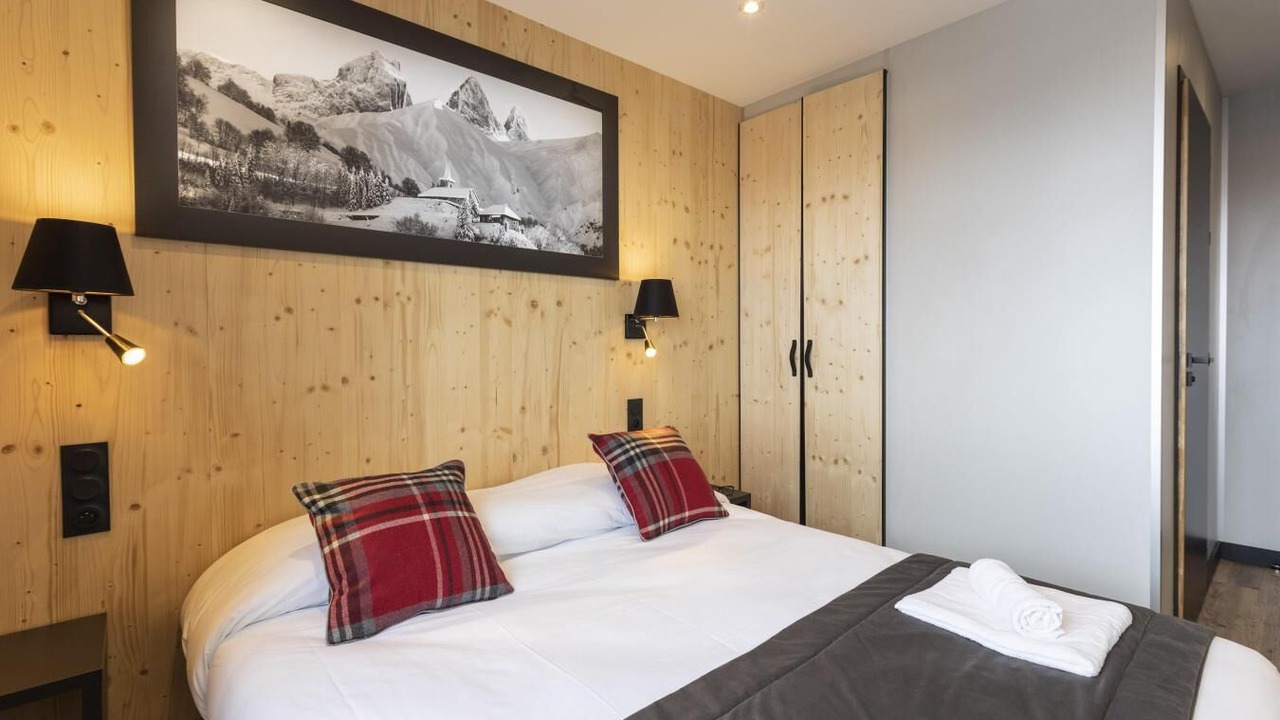 Photo of Bedroom in Le Corbier