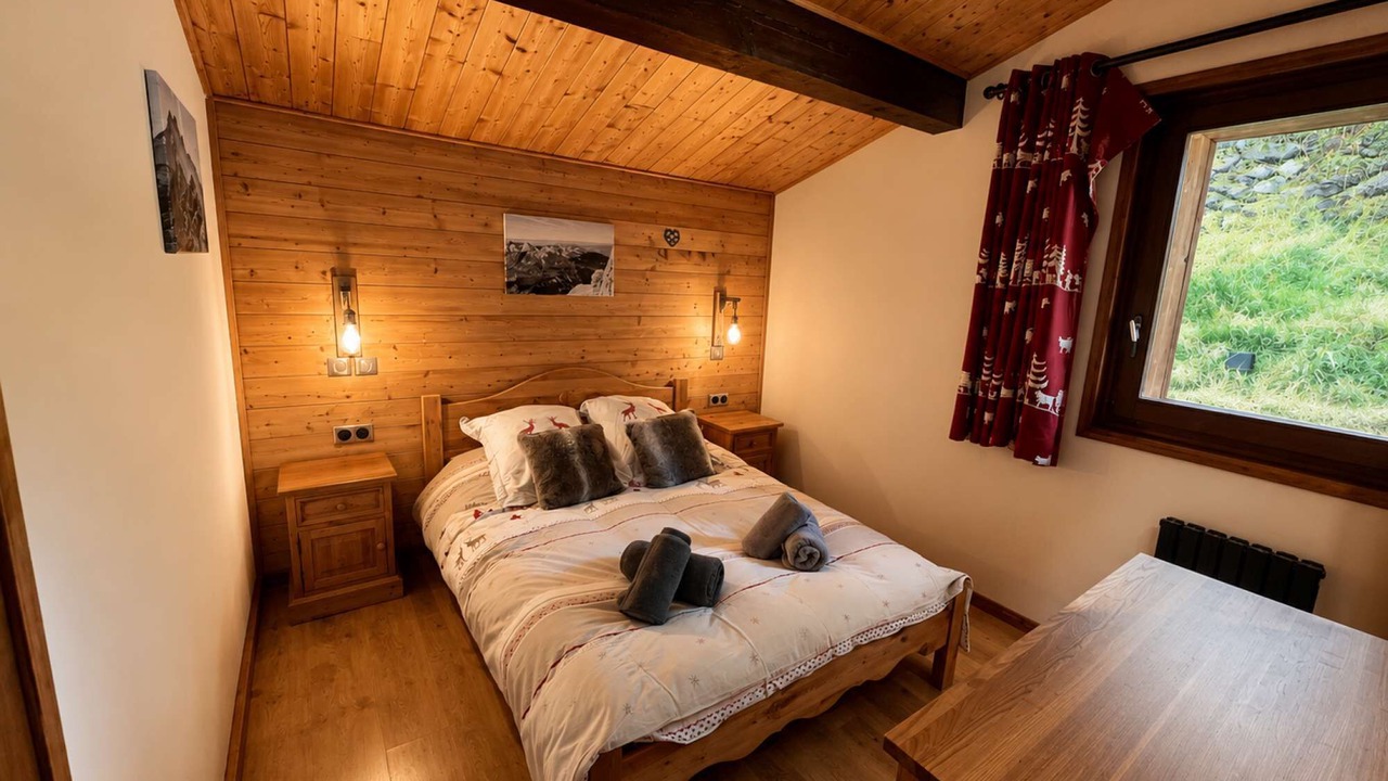 Photo of Bedroom in Les Gets