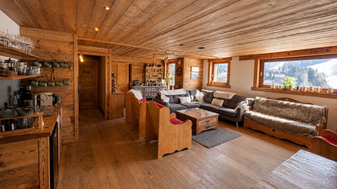Photo of Livingroom in Les Gets