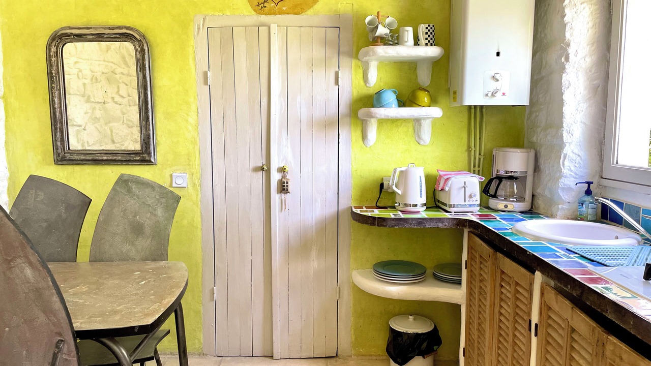 Photo of Kitchen in Rustrel