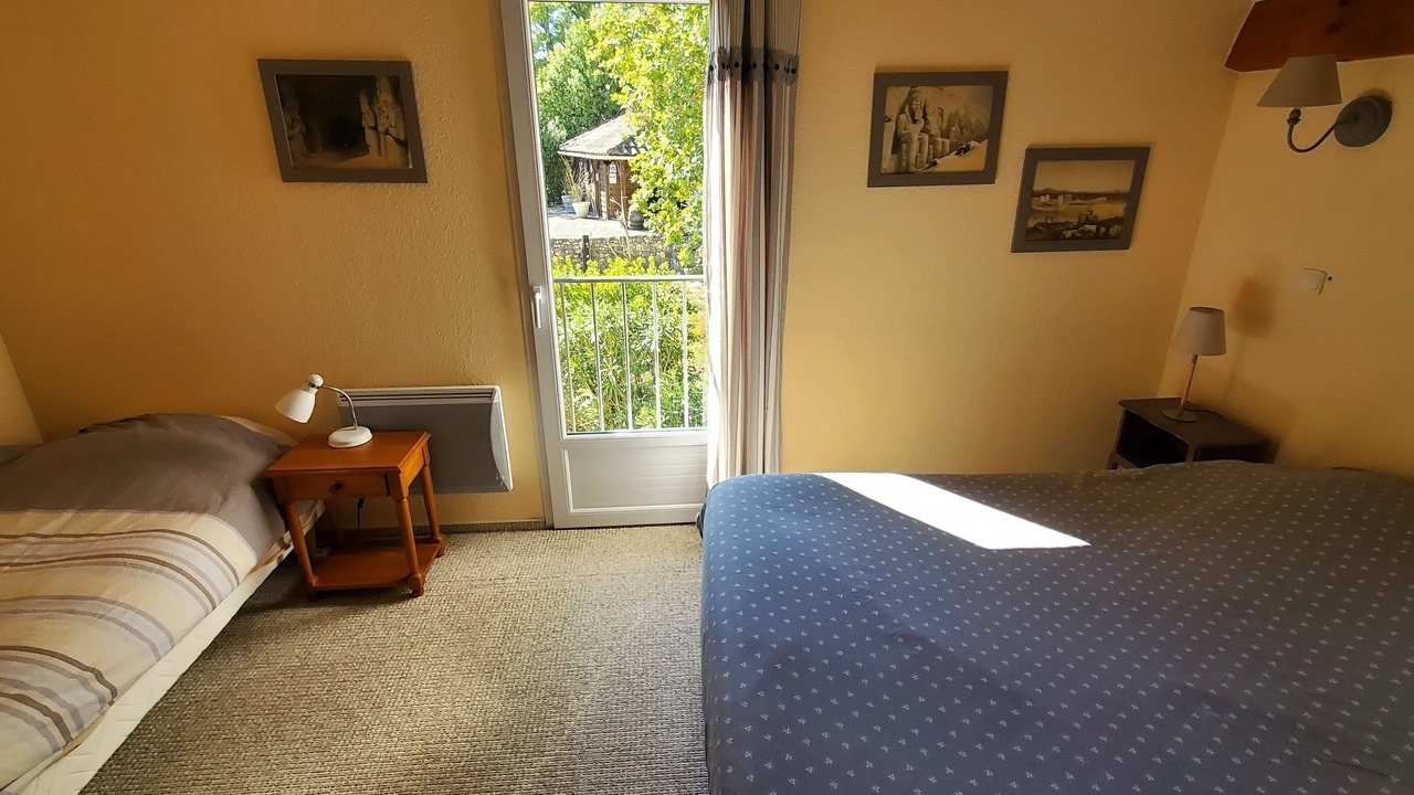 Photo of Bedroom in Chauzon