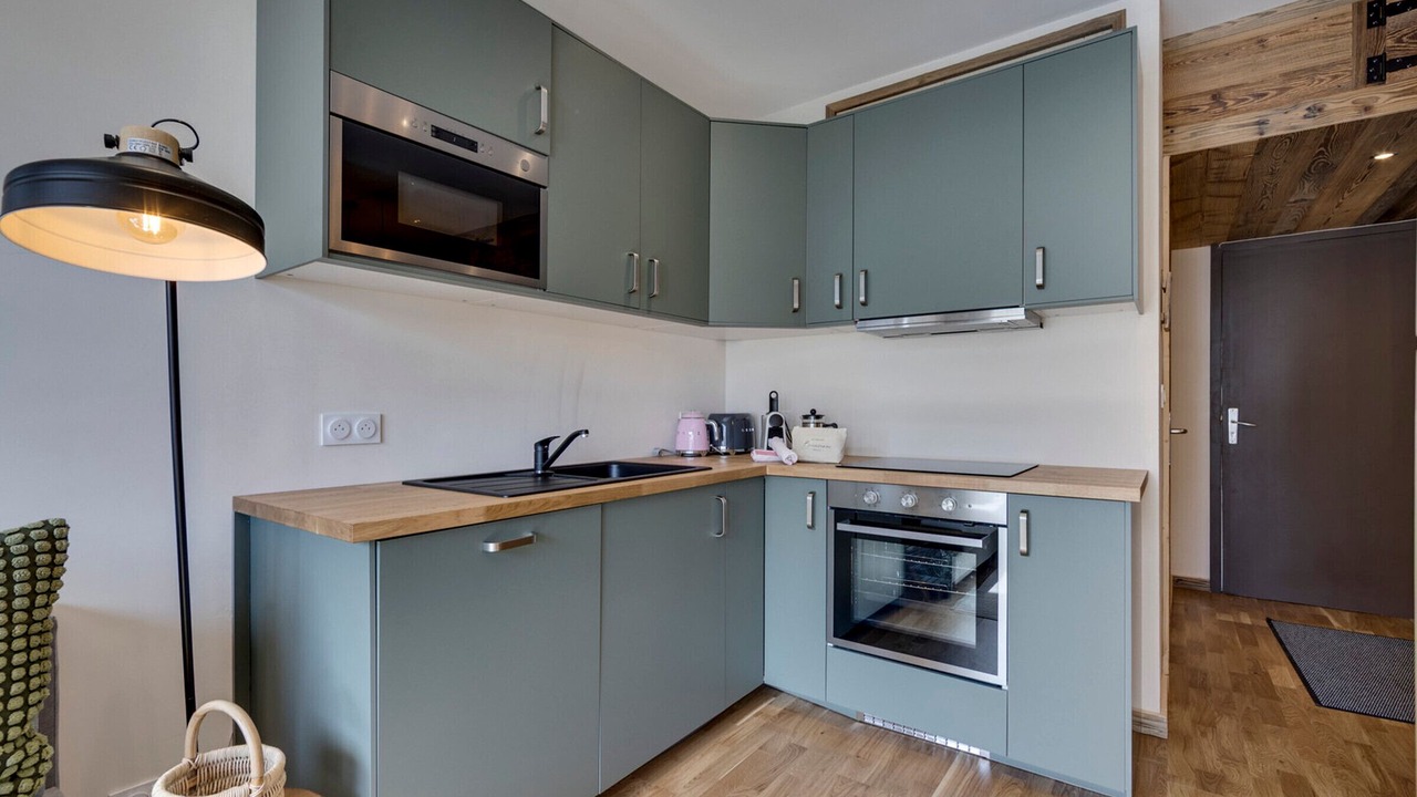 Photo of Kitchen in Les Almes