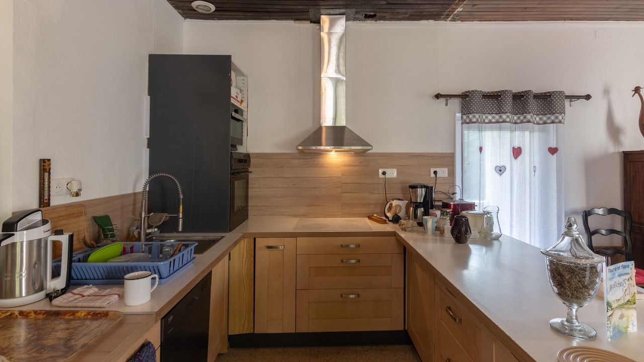 Photo of Kitchen in Laurac-en-Vivarais